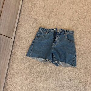 Abrand Classic Blue Jean Shorts